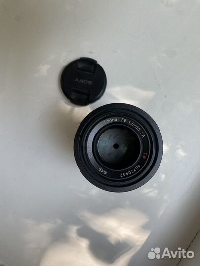 Sony Carl Zeiss sonnar t 55mm f 1.8 za