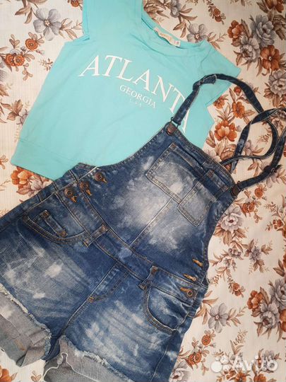 Вещи пакетом на девочку 7-9 лет