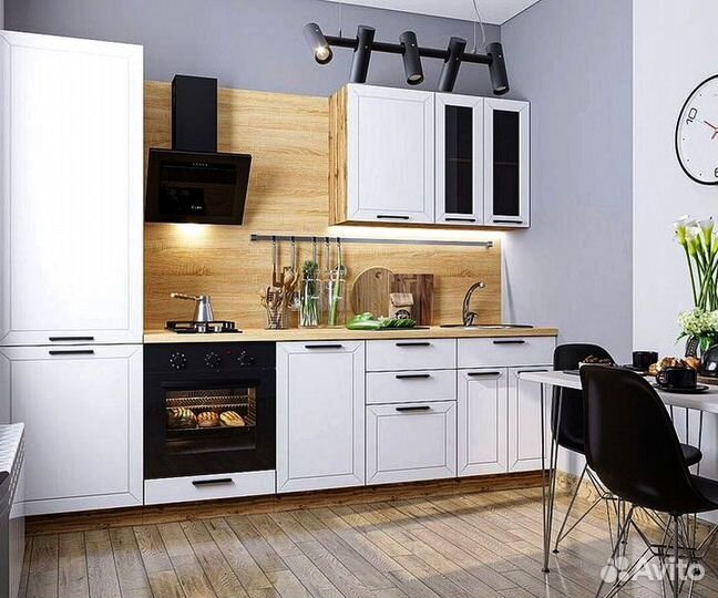 Кухня от производителя с установкой