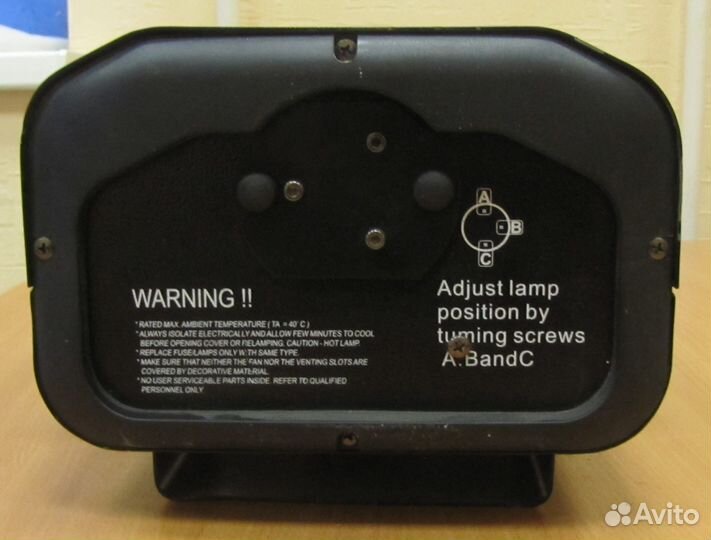 Светомузыка сканер IL250 Роллер зеркальный Mic DMX