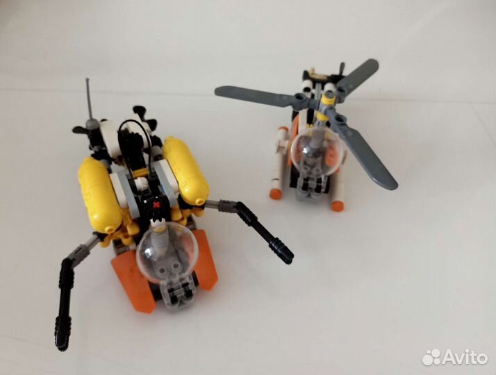 Lego technic 42064 корабль