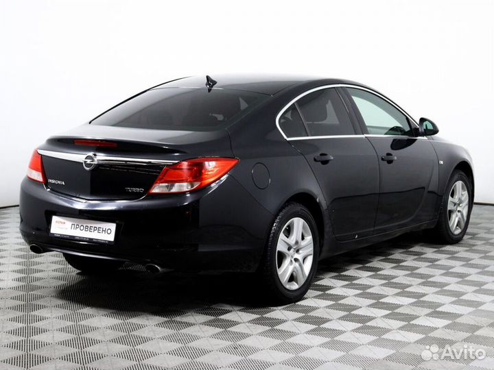 Opel Insignia 2.0 AT, 2011, 160 000 км