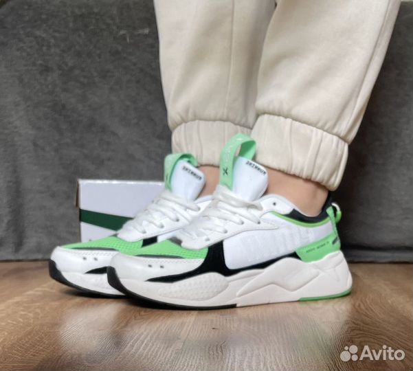 Кроссовки puma rs x кожа 35,5-36