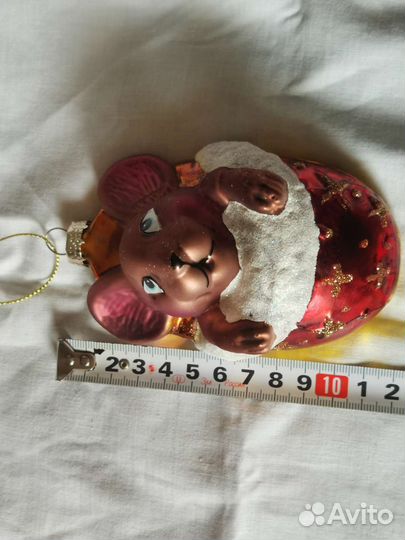 Ёлочные игрушки Стекло дерево