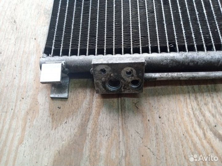 Радиатор кондиционера Kia Rio седан G4FA 1.4 2016