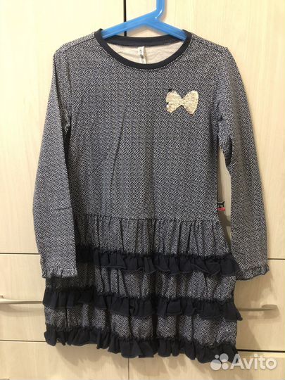 Одежда для девочки р 120-122. Пакетом
