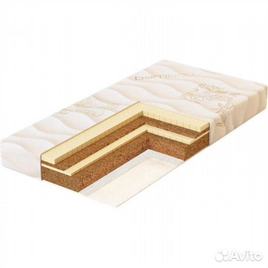 Матрас в кроватку Маугли Bamboo Nature