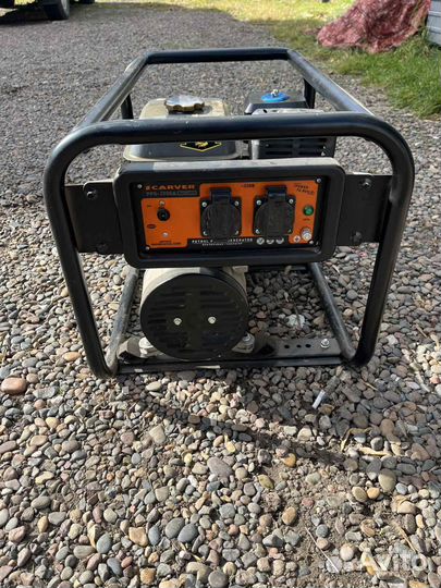 Генератор 2,8/3 квт carver PPG-3900A builder (г295