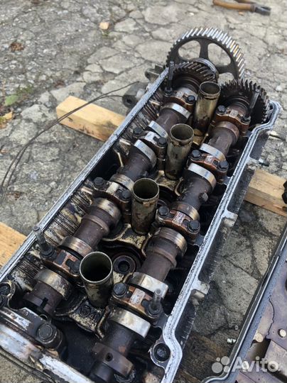 Головка блока цилиндров (гбц) Toyota 5A-FE