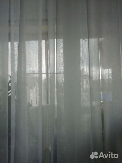 Тюль вуаль 2 шт