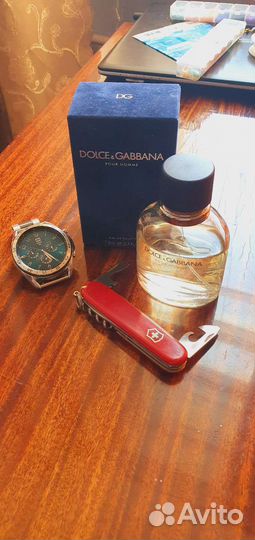 Dolce gabbana pour homme