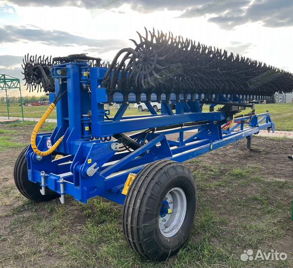 Борона ГК Попова Агролюкс-12, 2024