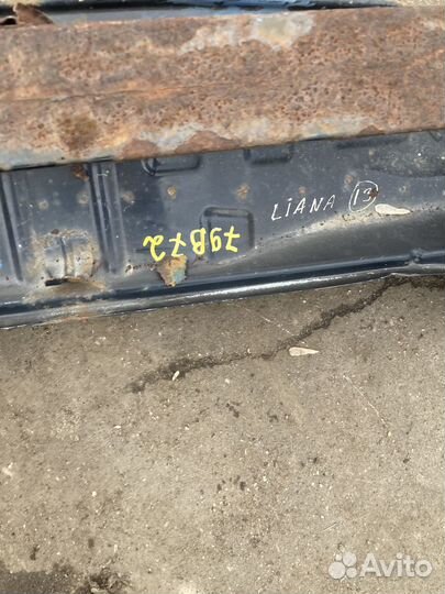 Панель задняя для Suzuki Liana