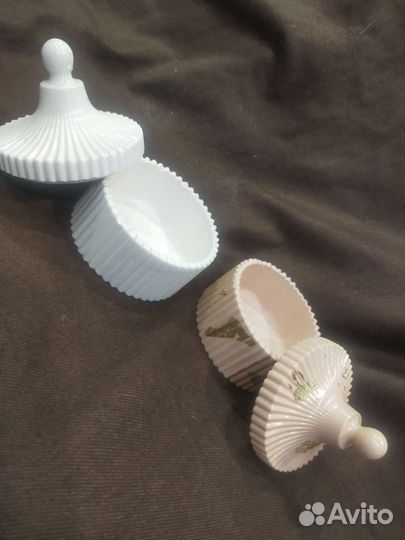 Шкатулка из гипса