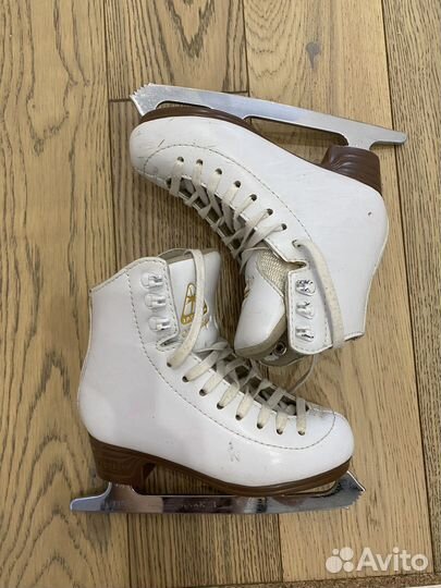 Jackson mistique коньки детские 28