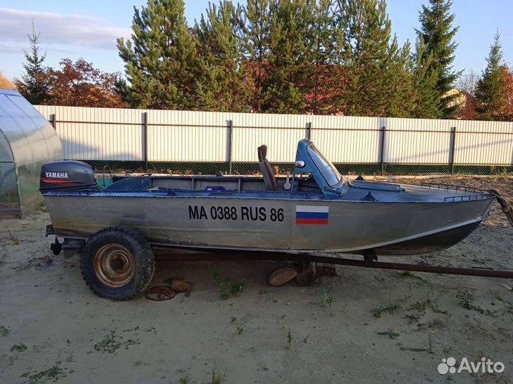 Продам Лодку Прогресс 4.С мотором Yamaha 40endura