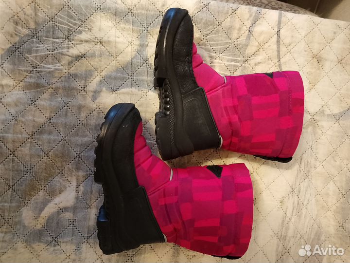 Сапоги зимние детские kuoma 29