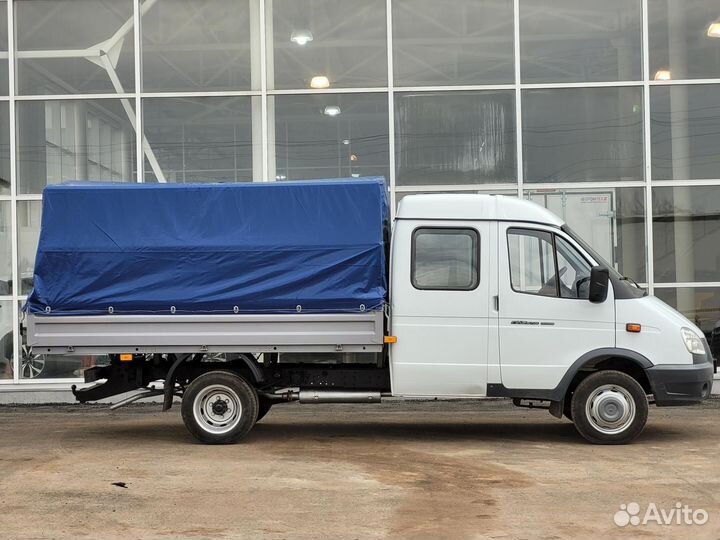 ГАЗ ГАЗель 33023 2.7 МТ, 2022, 18 774 км