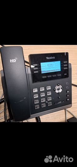 Офисный Ip телефон Yealink T42S T42g 200шт