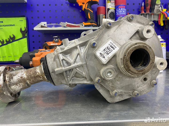 Коробка Раздаточная Ford cv617l486md