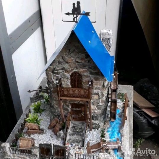 Садовые фигуры для ландшафтного дизайна на заказ