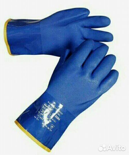 Перчатки мужские зимостойкие и химостойкие р.9