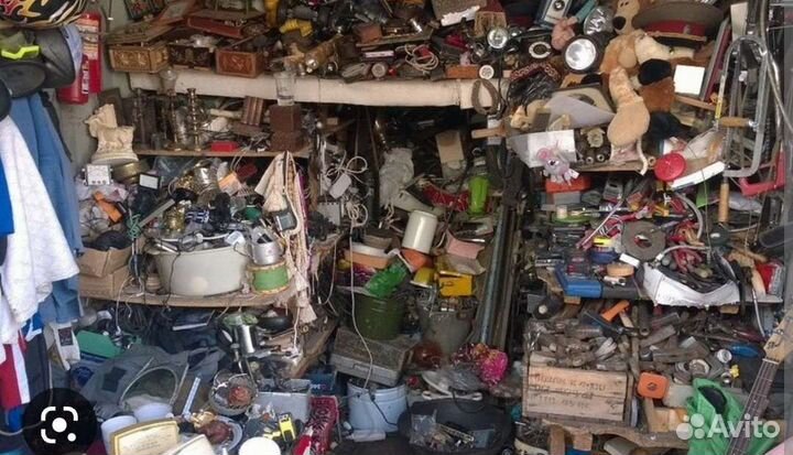 Вывоз мусора, хлама