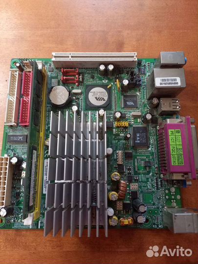 Материнская плата Gigabyte-GA-1ipcl-RH