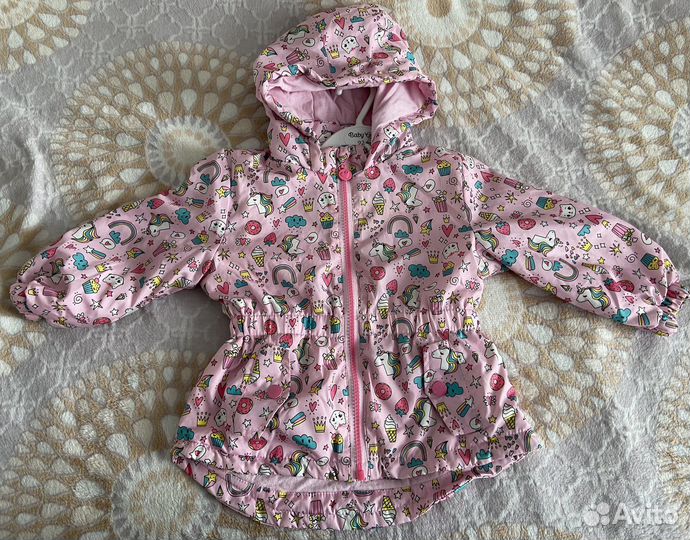 Ветровка для девочки