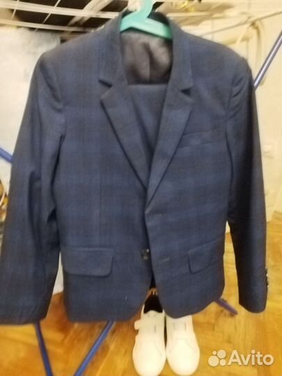 Школьный костюм для мальчика 116-122