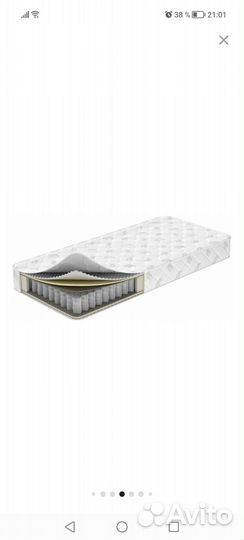 Матрас ортопедический 180х200 новый