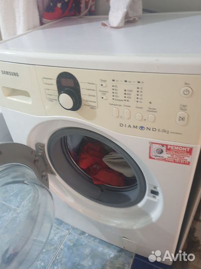 Стиральная машина samsung бу