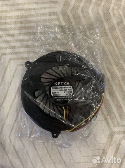 Вентилятор (кулер) для ноутбука
