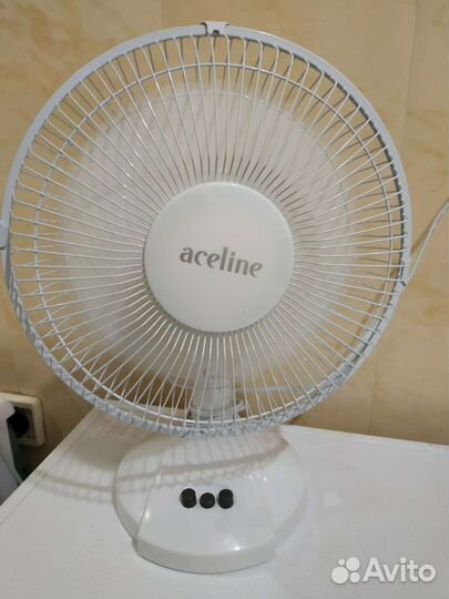 Вентилятор настольный новый
