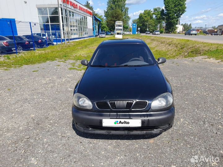 Chevrolet Lanos 1.5 МТ, 2008, 159 120 км