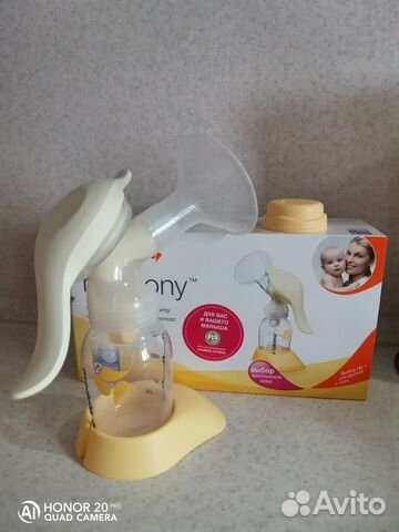 Молокоотсос medela ручной