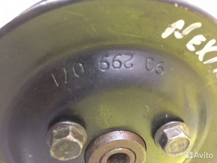 Шкив гура Насос гидроусилителя гур Нексия Ланос