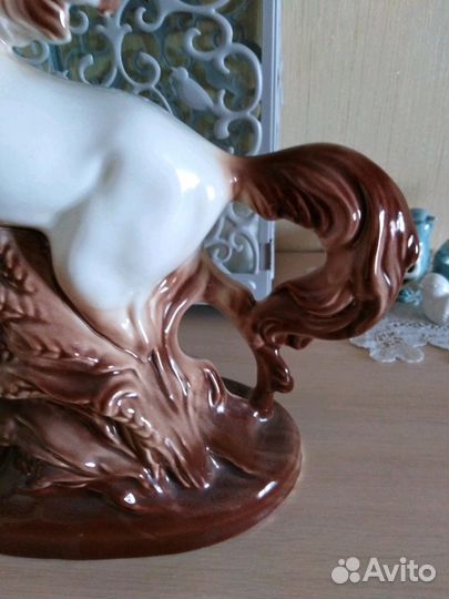 Статуэтка Конь. СССР, 37см