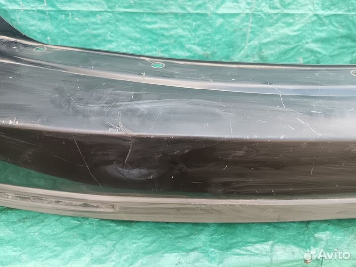 Бампер задний для Ssang Yong Kyron 2008-2015 г