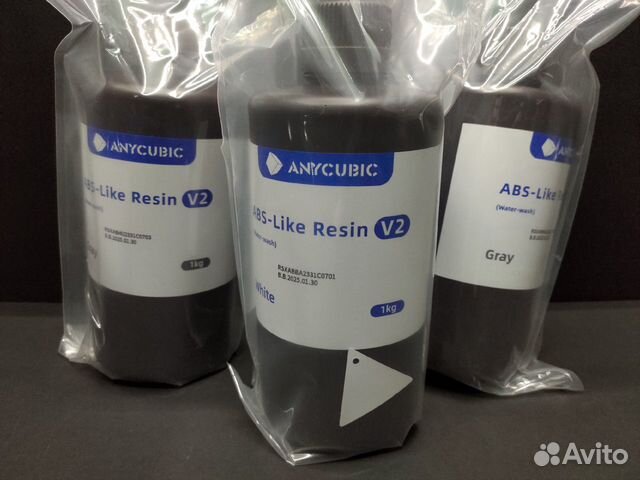Фотополимерная смола Anycubic ABS-Like Resin V2