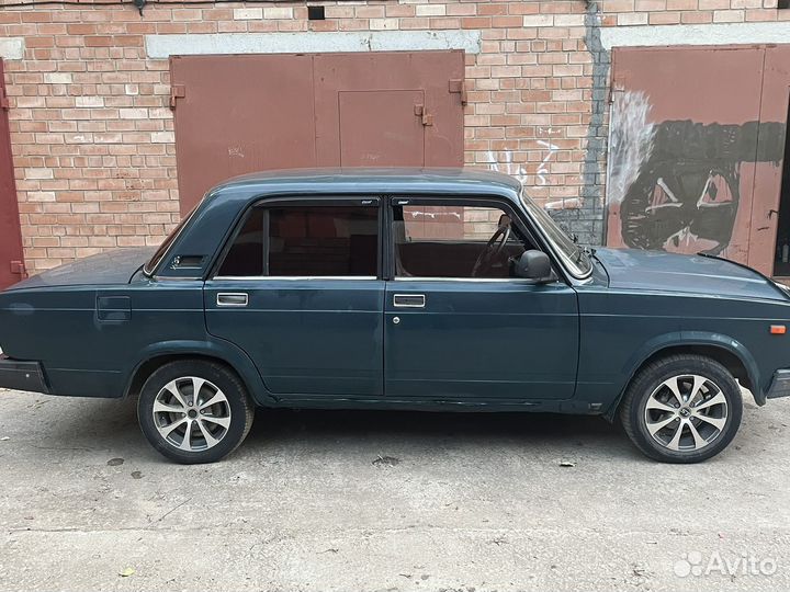 ВАЗ 2107 1.5 МТ, 2002, 170 563 км