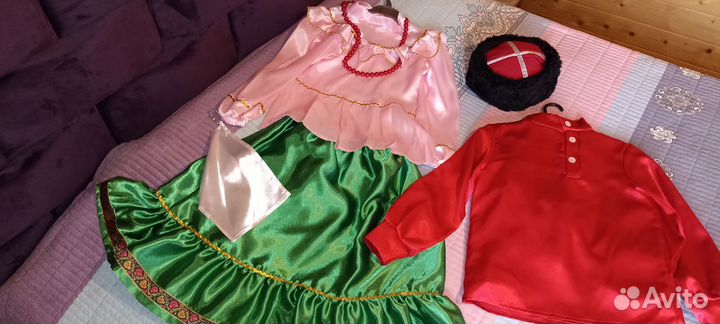 Национальный костюм детский