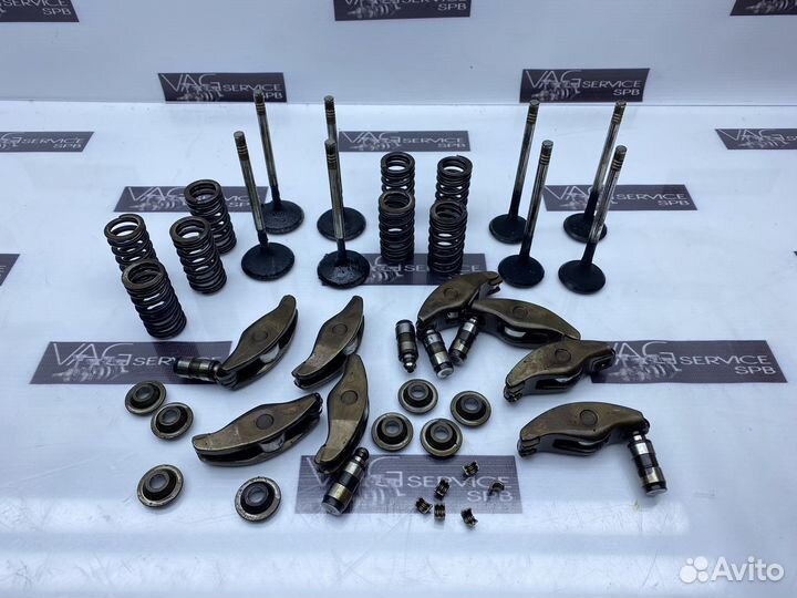 Клапан выпуск, впуск VAG VW EA 111 1.2TSI CBZ CBZ