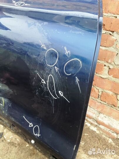 Бмв Х3 F25 дверь задняя правая