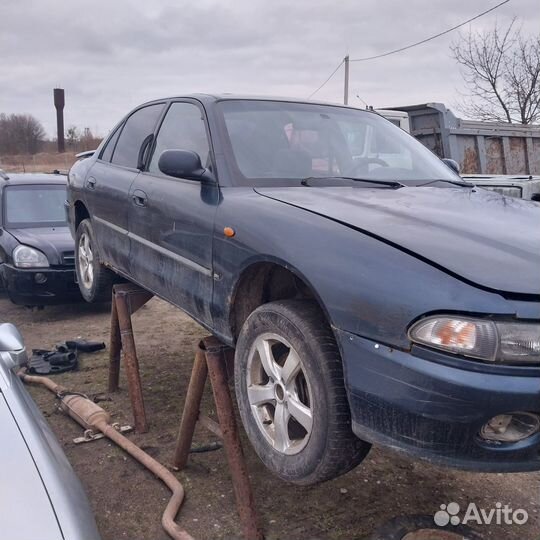 Mitsubishi galant 7 разбор