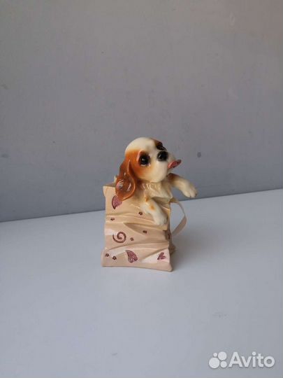 Копилка собачка