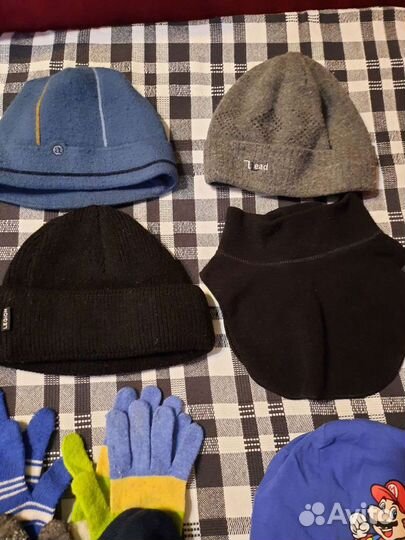 Шапки, перчатки, варежки, воротник-шарф