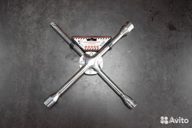 Ключ баллонный крестовой 17x19x21x1/2 DR усиленный