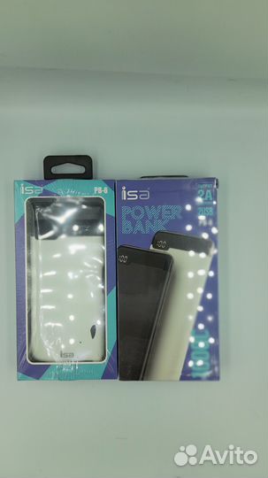 Внешний аккумулятор power bank