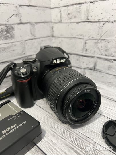 Фотоаппарат Nikon D3000 Kit